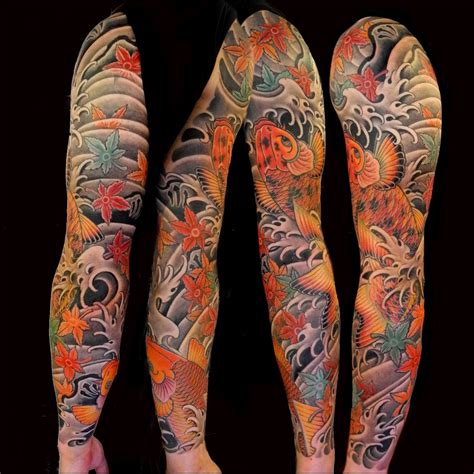 japanese sleeve tattoo